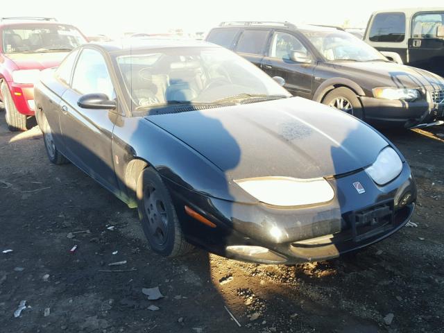 1G8ZY14792Z208433 - 2002 SATURN SC2 BLACK photo 1