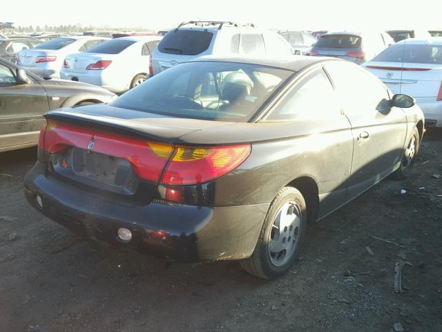 1G8ZY14792Z208433 - 2002 SATURN SC2 BLACK photo 4