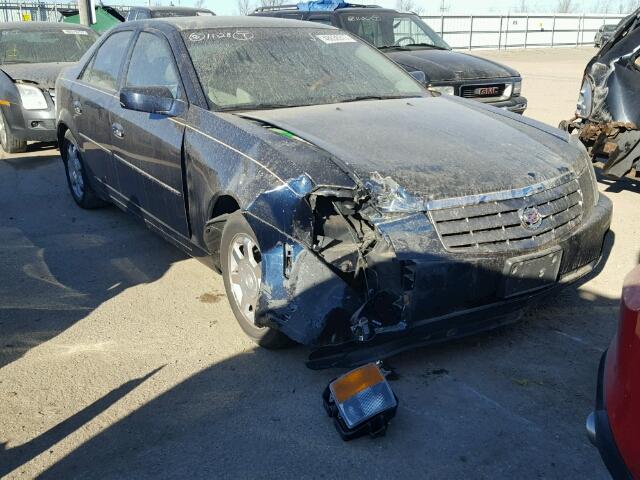 1G6DM577440185359 - 2004 CADILLAC CTS BLUE photo 1