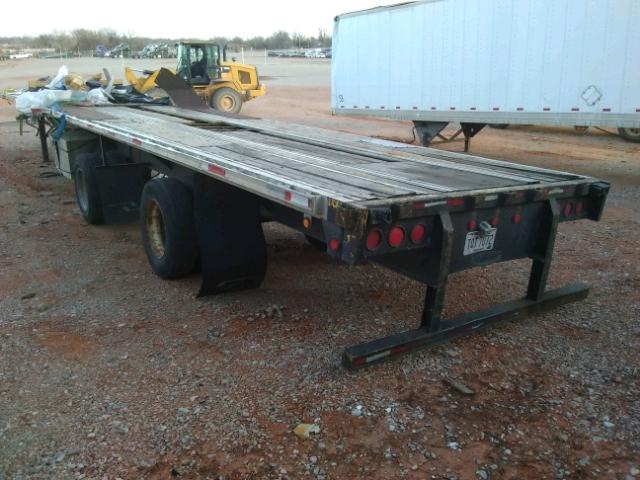 13N153301X1584167 - 1999 FONTAINE FLATBED TR SILVER photo 3