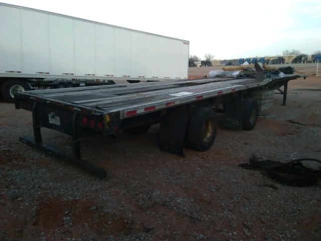 13N153301X1584167 - 1999 FONTAINE FLATBED TR SILVER photo 4