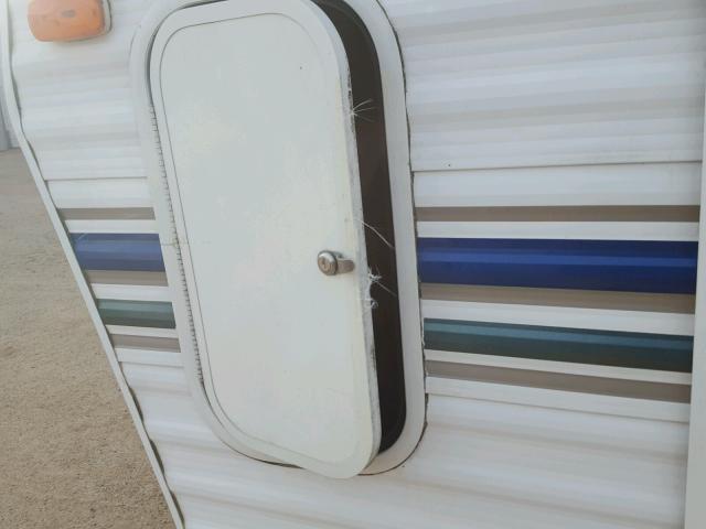 4YDT32R2830308538 - 2003 KEYSTONE HORNET WHITE photo 13