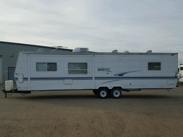 4YDT32R2830308538 - 2003 KEYSTONE HORNET WHITE photo 3