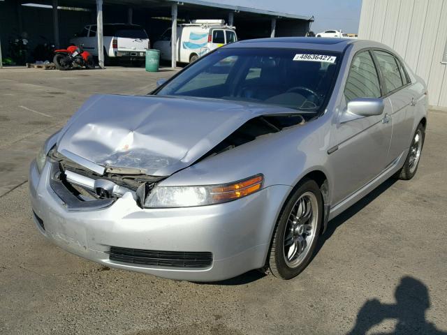 19UUA66266A072285 - 2006 ACURA 3.2TL SILVER photo 2