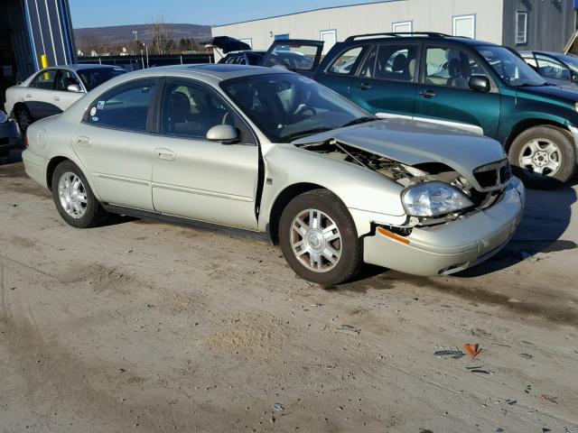 1MEFM55S35A612778 - 2005 MERCURY SABLE LS P GOLD photo 1