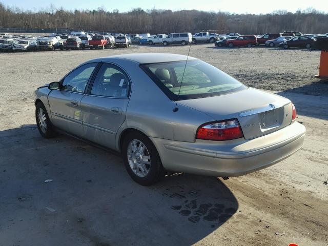 1MEFM55S35A612778 - 2005 MERCURY SABLE LS P GOLD photo 3