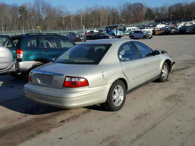 1MEFM55S35A612778 - 2005 MERCURY SABLE LS P GOLD photo 4