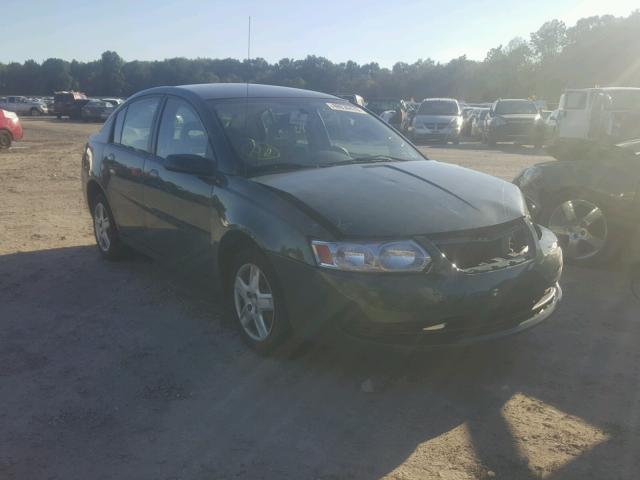 1G8AJ55F37Z189285 - 2007 SATURN ION LEVEL GREEN photo 1