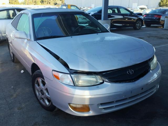 2T1CF28P31C530947 - 2001 TOYOTA CAMRY SOLA SILVER photo 1