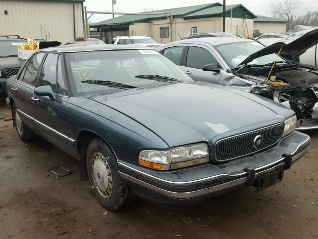 1G4HP52L9SH511841 - 1995 BUICK LESABRE CU BLUE photo 1