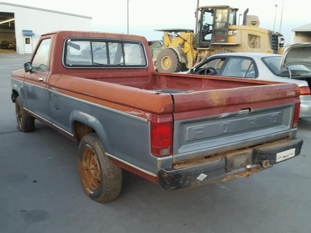 1FTCR11T3GUC08491 - 1986 FORD RANGER TWO TONE photo 3