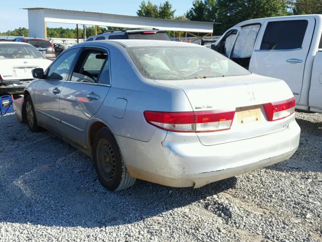 1HGCM553X3A073815 - 2003 HONDA ACCORD LX SILVER photo 3