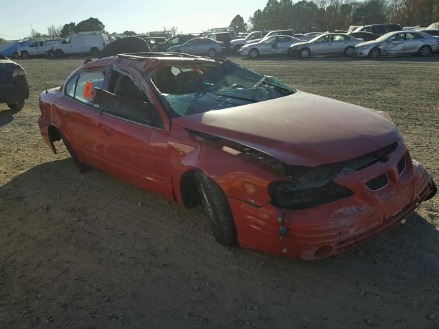 1G2NF52E94M611769 - 2004 PONTIAC GRAND AM S RED photo 1