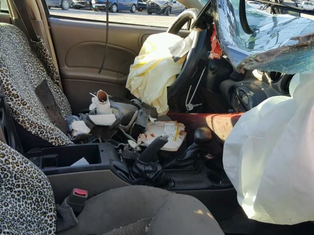 1G2NF52E94M611769 - 2004 PONTIAC GRAND AM S წითელი ფოტო 5