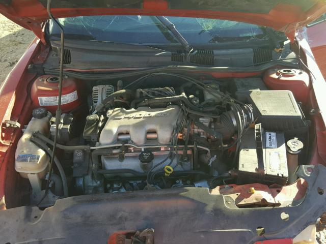 1G2NF52E94M611769 - 2004 PONTIAC GRAND AM S წითელი ფოტო 7