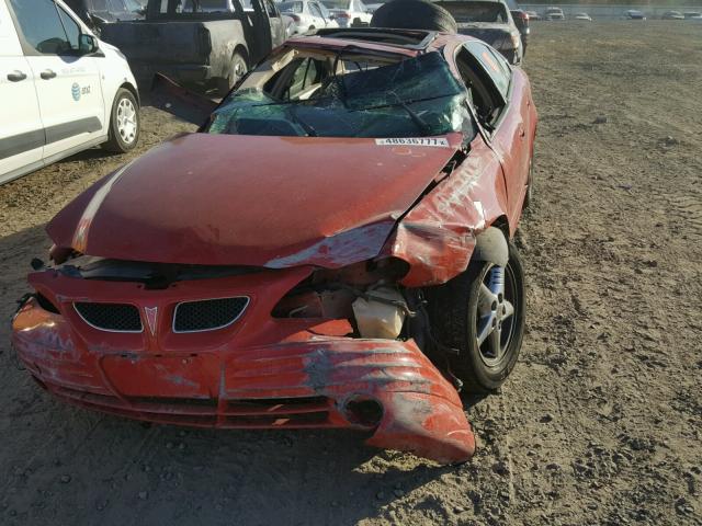 1G2NF52E94M611769 - 2004 PONTIAC GRAND AM S წითელი ფოტო 9