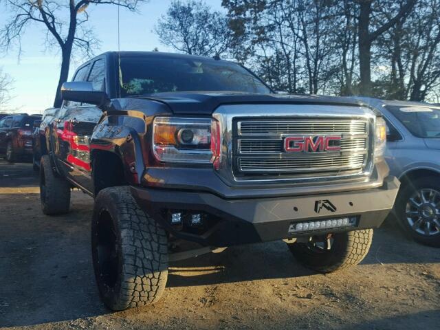 3GTU2VEC3EG560318 - 2014 GMC SIERRA K15 GRAY photo 1