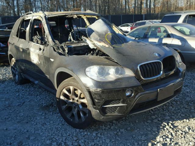 N0V1N48637047 - 2012 BMW X5 XDRIVE3 BLACK photo 1