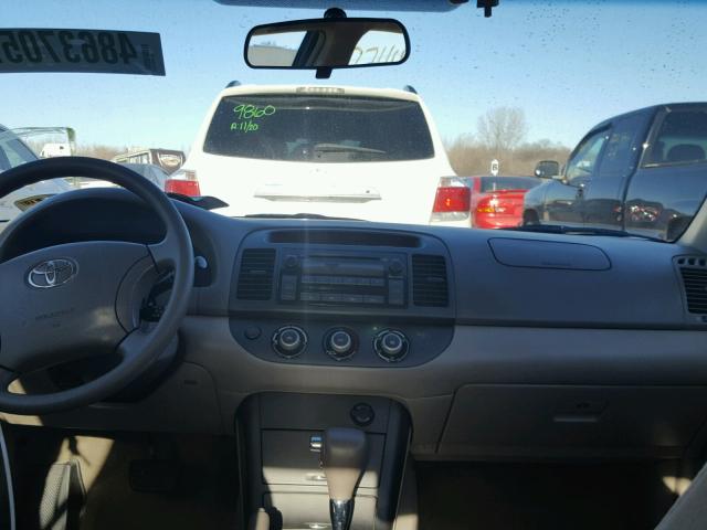 4T1BE32K55U553345 - 2005 TOYOTA CAMRY LE 棕色 照片 9
