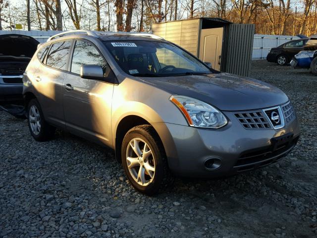 JN8AS58V08W146147 - 2008 NISSAN ROGUE S GRAY photo 1