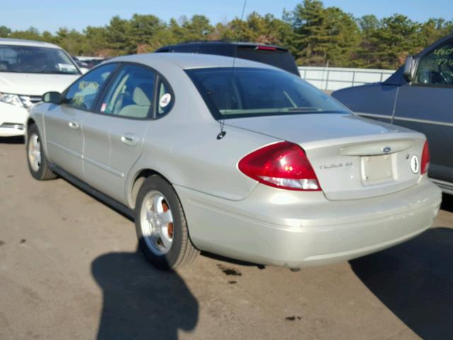 1FAFP53U67A162291 - 2007 FORD TAURUS SE SILVER photo 3