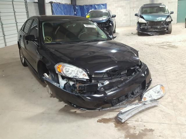 2G1WG5E33D1261499 - 2013 CHEVROLET IMPALA LT BLACK photo 1