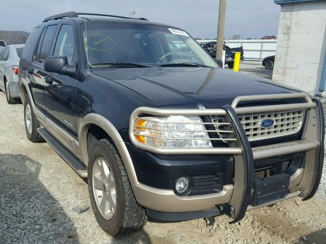 1FMZU64K85UB71892 - 2005 FORD EXPLORER E BLACK photo 1