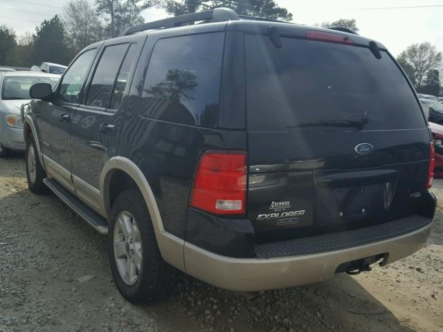 1FMZU64K85UB71892 - 2005 FORD EXPLORER E BLACK photo 3