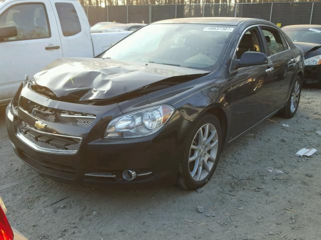 1G1ZK57B09F134869 - 2009 CHEVROLET MALIBU LTZ 黑色 照片 2