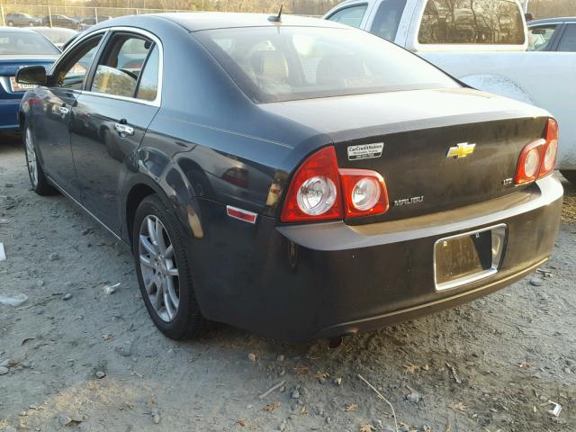 1G1ZK57B09F134869 - 2009 CHEVROLET MALIBU LTZ 黑色 照片 3
