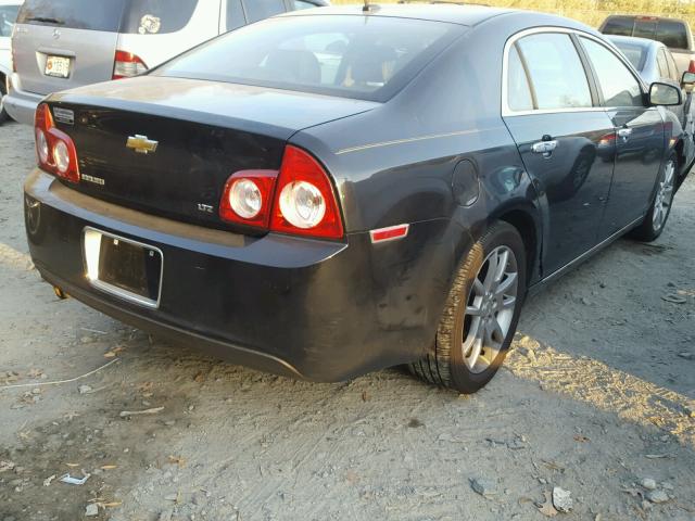 1G1ZK57B09F134869 - 2009 CHEVROLET MALIBU LTZ 黑色 照片 4