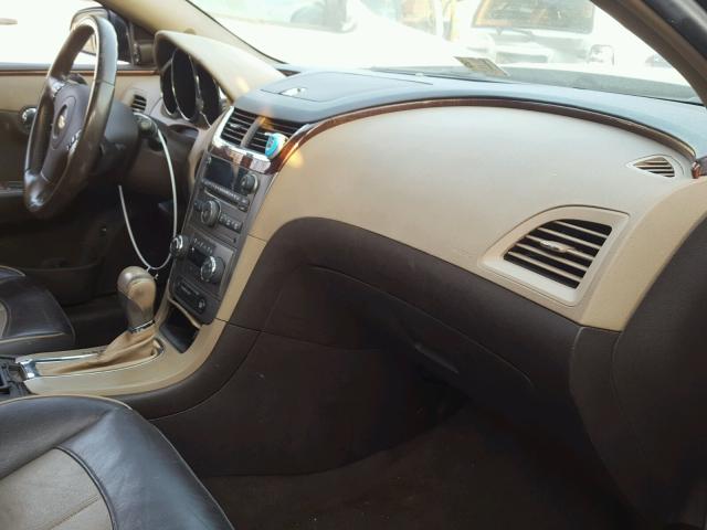 1G1ZK57B09F134869 - 2009 CHEVROLET MALIBU LTZ 黑色 照片 5