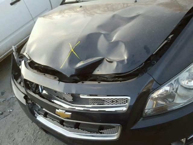 1G1ZK57B09F134869 - 2009 CHEVROLET MALIBU LTZ BLACK photo 7