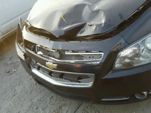 1G1ZK57B09F134869 - 2009 CHEVROLET MALIBU LTZ BLACK photo 9