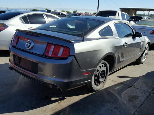 1ZVBP8AM3C5278271 - 2012 FORD MUSTANG CHARCOAL photo 4