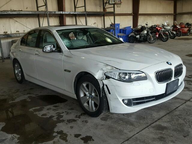 WBAXH5C59DDW15590 - 2013 BMW 528 XI WHITE photo 1