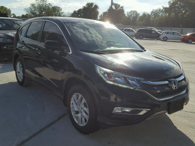 3CZRM3H57FG703624 - 2015 HONDA CR-V EX შავი ფოტო 1