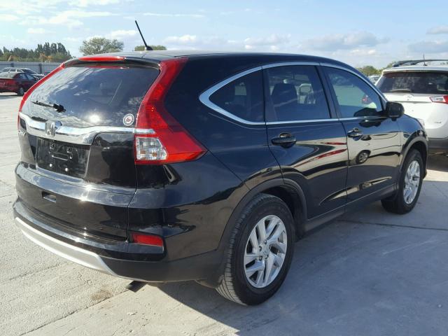 3CZRM3H57FG703624 - 2015 HONDA CR-V EX შავი ფოტო 4