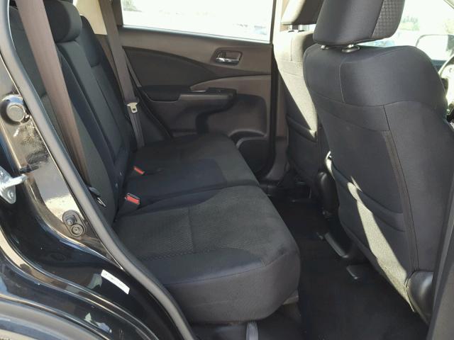 3CZRM3H57FG703624 - 2015 HONDA CR-V EX შავი ფოტო 6