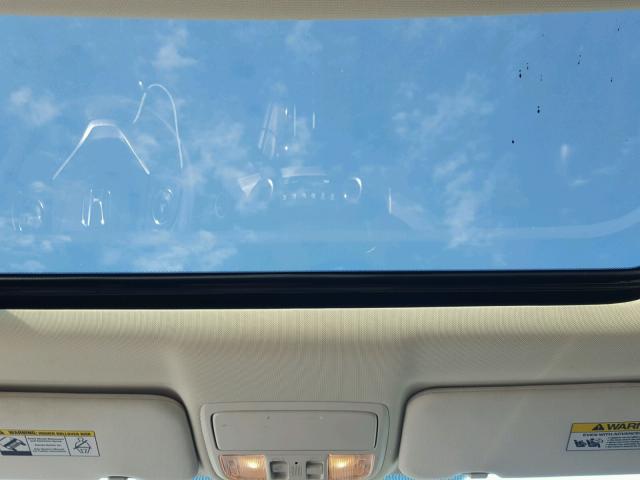 3CZRM3H57FG703624 - 2015 HONDA CR-V EX შავი ფოტო 9