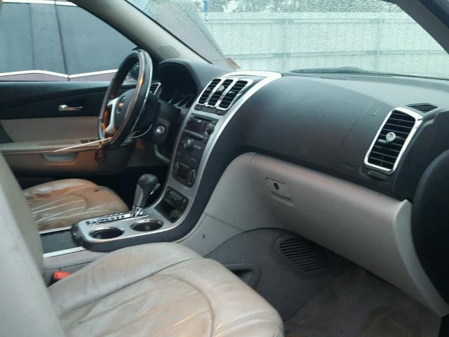 1GKEV33DX9J184446 - 2009 GMC ACADIA SLT თეთრი ფოტო 5