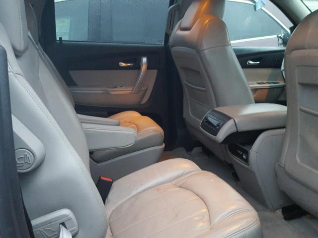 1GKEV33DX9J184446 - 2009 GMC ACADIA SLT თეთრი ფოტო 6