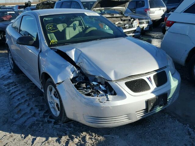 1G2AJ15F267700286 - 2006 PONTIAC PURSUIT SILVER photo 1