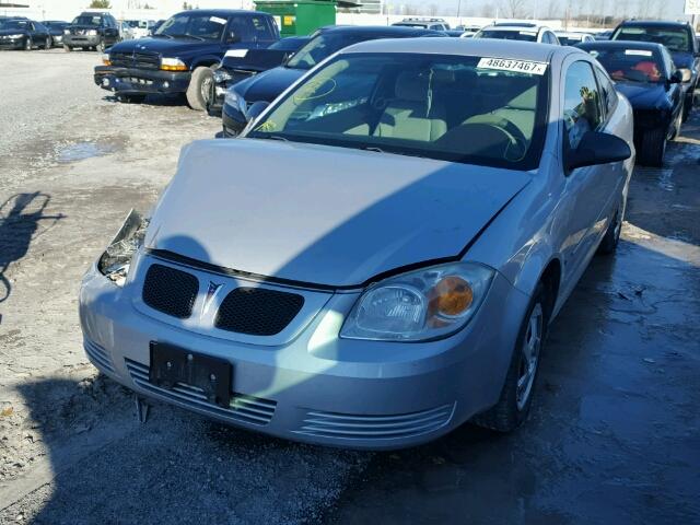 1G2AJ15F267700286 - 2006 PONTIAC PURSUIT SILVER photo 2