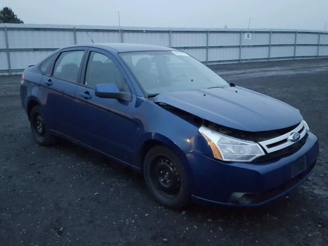 1FAHP36N49W133900 - 2009 FORD FOCUS SES BLUE photo 1