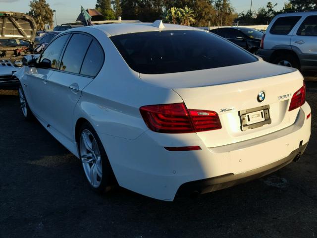 WBA5B3C58FD544401 - 2015 BMW 535 XI WHITE photo 3