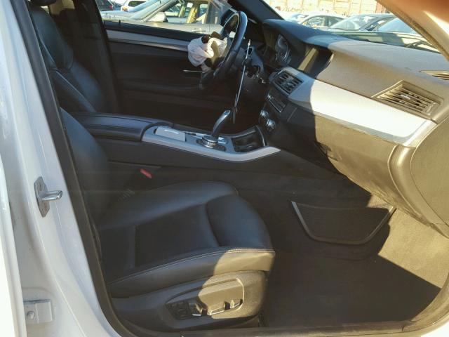 WBA5B3C58FD544401 - 2015 BMW 535 XI Ақ фото 5