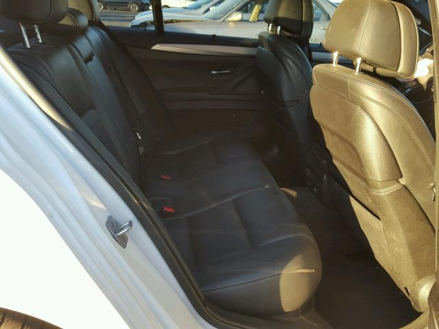 WBA5B3C58FD544401 - 2015 BMW 535 XI Ақ фото 6