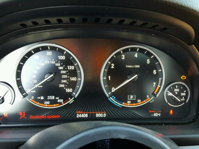 WBA5B3C58FD544401 - 2015 BMW 535 XI Ақ фото 8