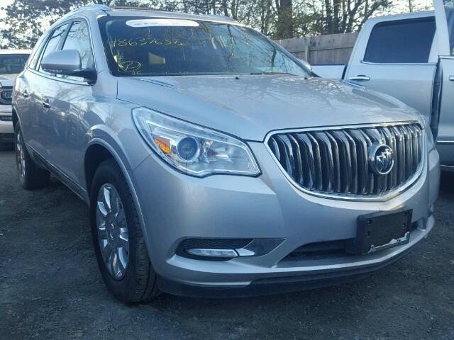 5GAKRCKD9EJ186091 - 2014 BUICK ENCLAVE ვერცხლისფერი ფოტო 1